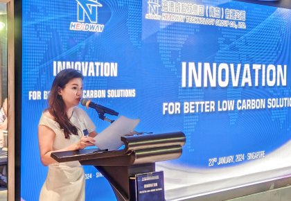 共創(chuàng)航運(yùn)綠色未來！海德威在新加坡舉辦低碳主題論壇