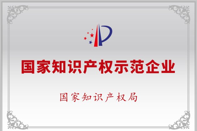 國家知識(shí)產(chǎn)權(quán)示范企業(yè)