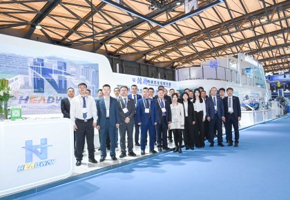 上海海事展 | 重磅合作官宣！海德威攜手行業(yè)領(lǐng)袖，全鏈路方案引領(lǐng)低碳航運新范式